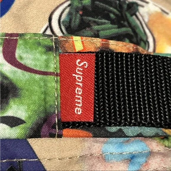 Supreme GORE-TEX Bell Hat Tan Stickers Size M/L Hats